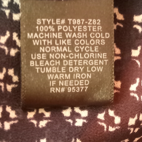 Sanctuary Black and Orange Blouse - Picture 6 of 7